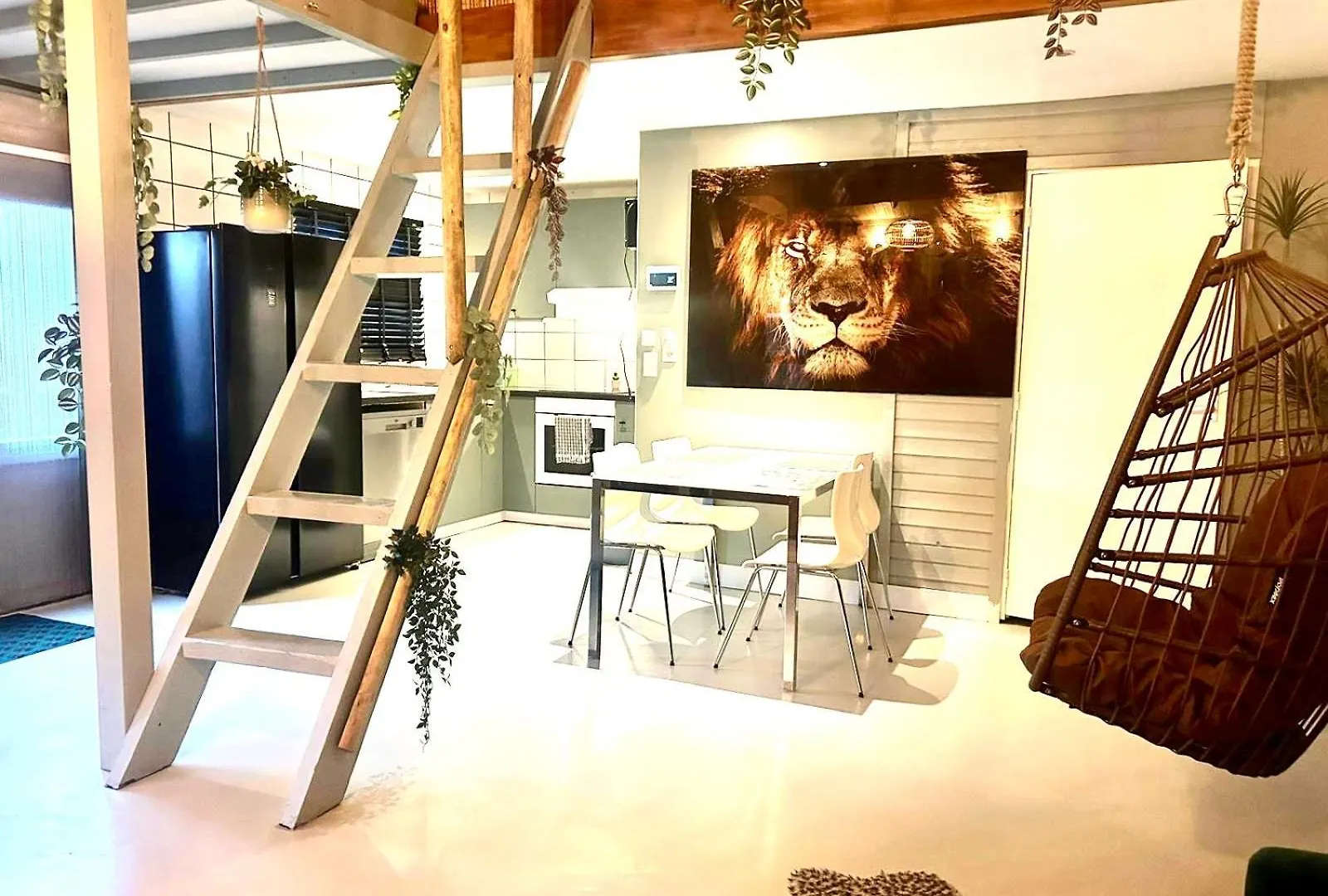 Apartment Jungle Style Lodge With Jacuzzi ,Sauna And Garden Near Amsterdam Vijfhuizen